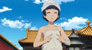 Maomao as seen in the anime (Image via Toho Animation Studio and OLM)